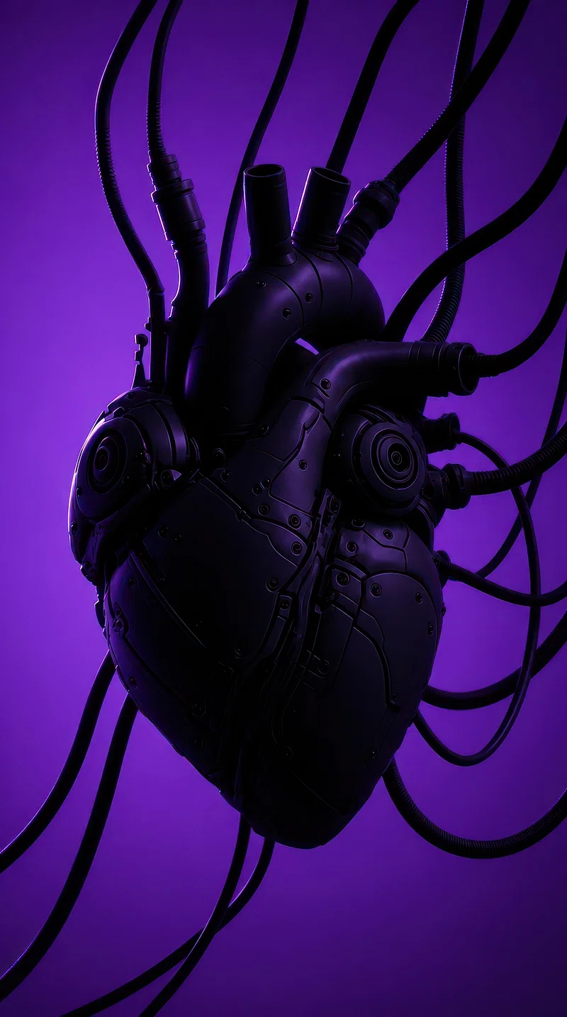 Human Heart Phone Wallpaper Image Wallpaper