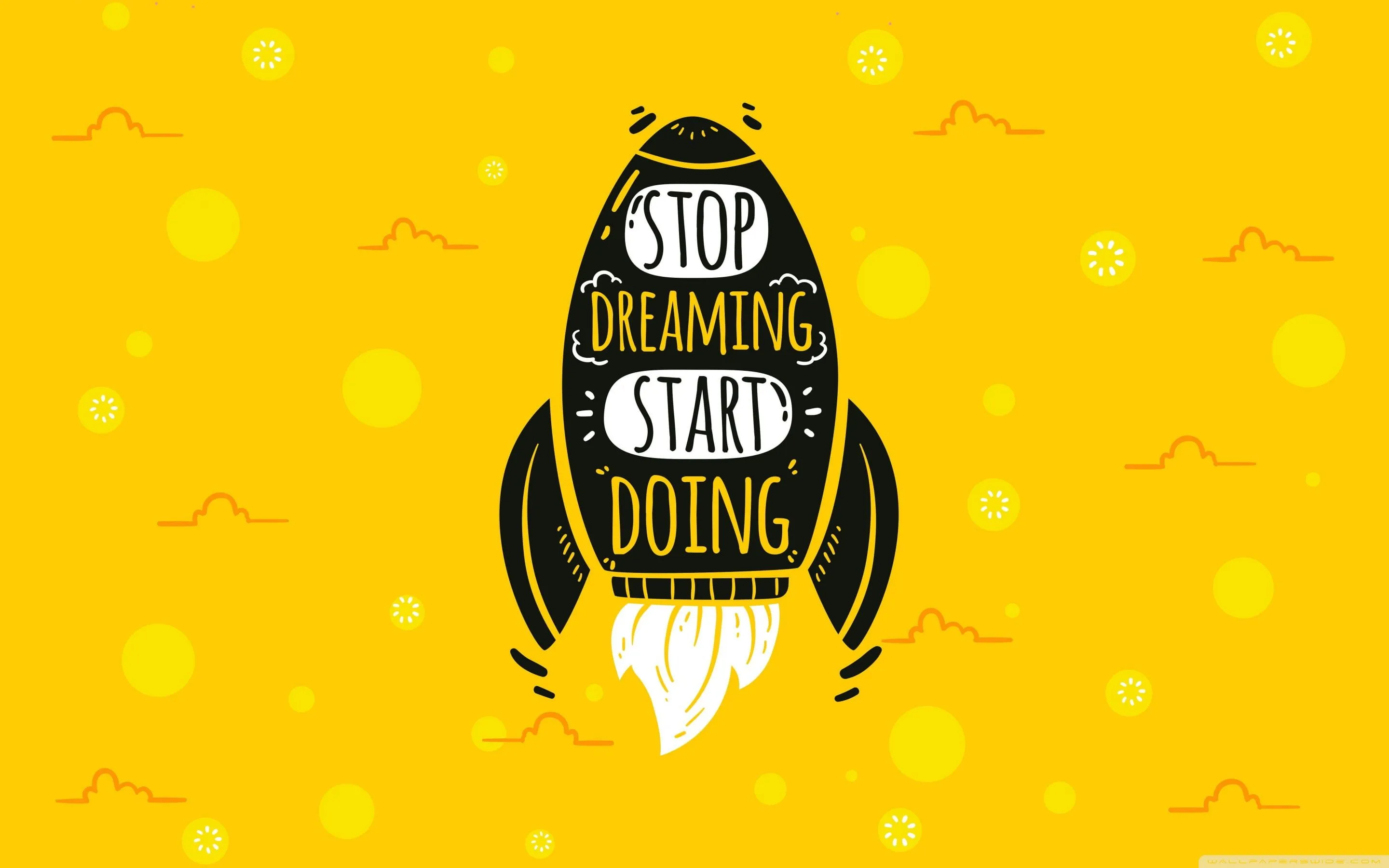 Start Now Motivational Quote 4K UHD Wallpaper for UltraHD Desktop and TV, Smartphone and Tablet Devices