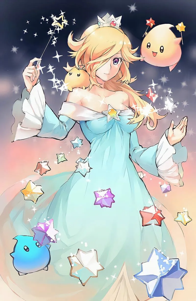 HD rosalina super mario wallpaper