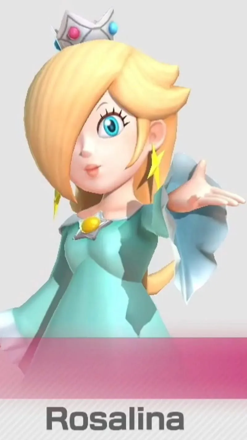 Rosalina, super mario party, HD phone wallpaper