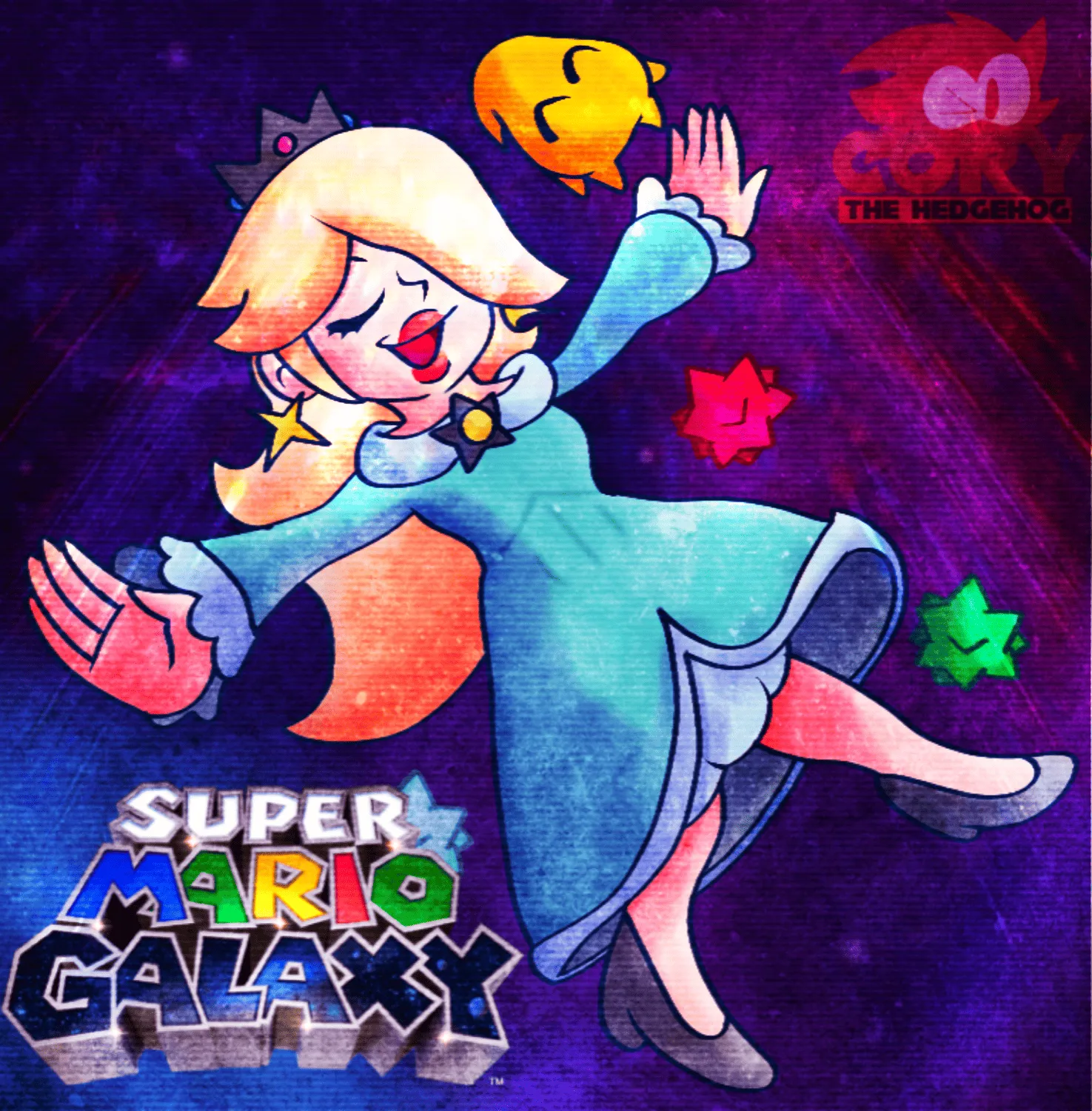 Rosalina(Super Mario Galaxy Art) by CoryTheHedgehog on Newgrounds
