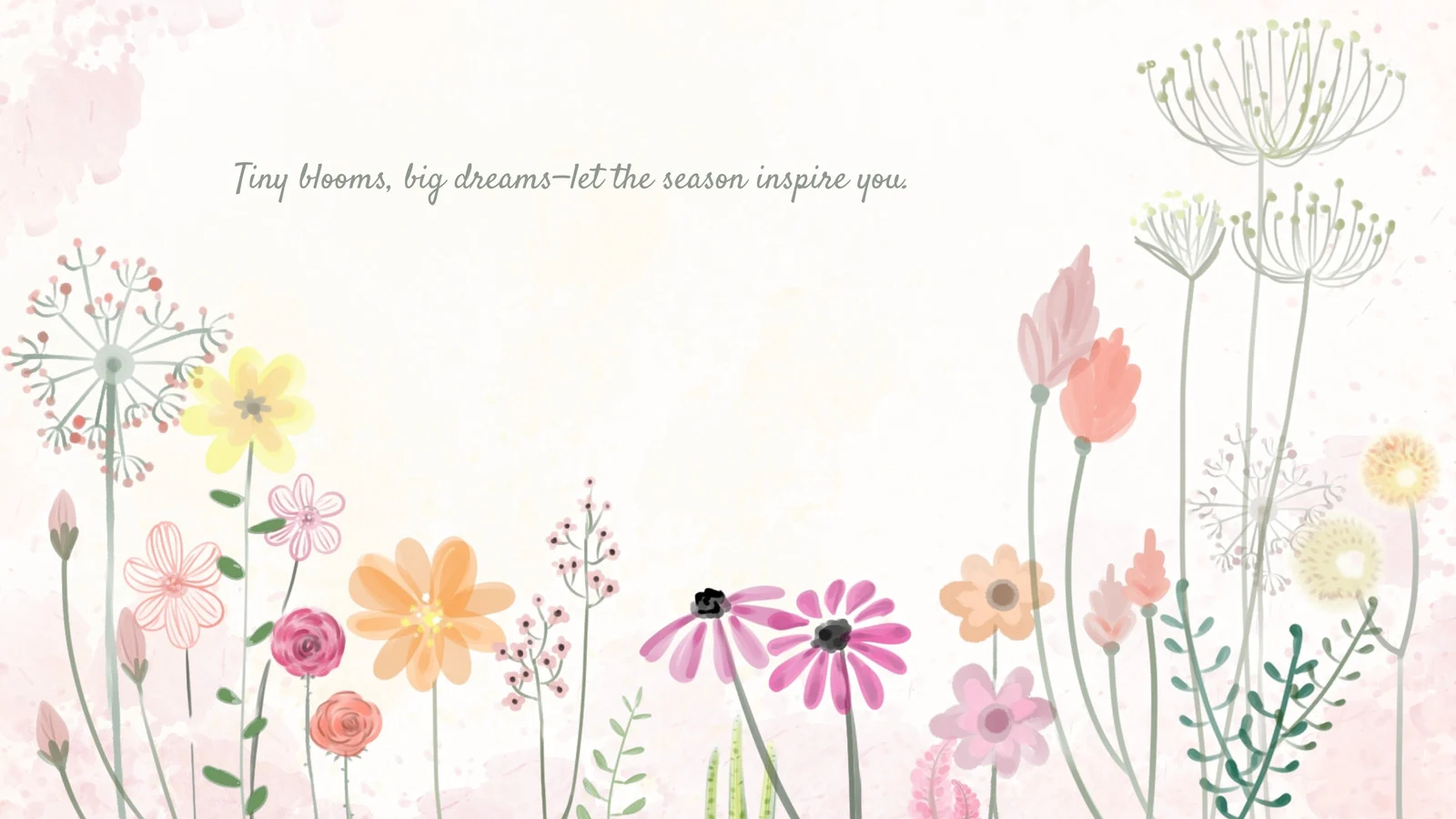Simple Floral Desktop Wallpapers - Wallpaper Cave