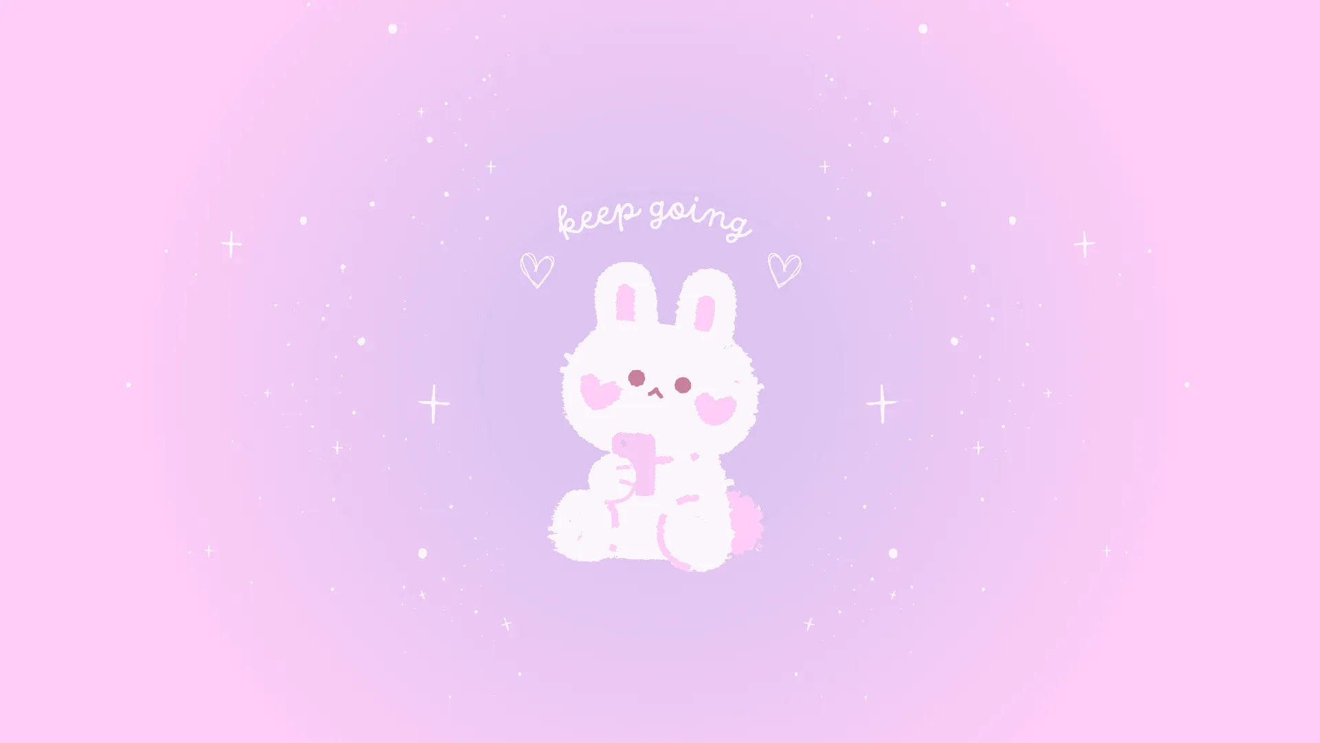 Pink Aesthetic Motivational Desktop Wallpaper