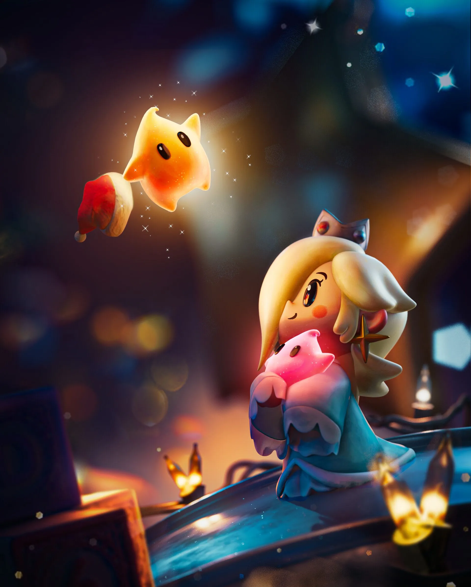 Rosalina Christmas