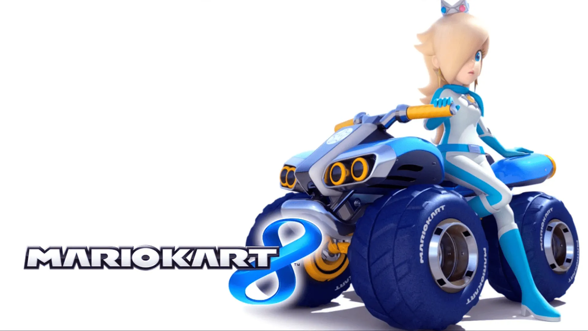 Download Rosalina (Mario) Video Game Mario Kart 8 HD Wallpaperx1080