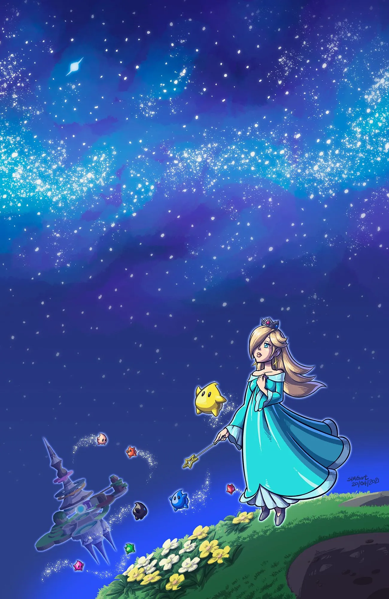 Rosalina by SIMGart on Newgrounds