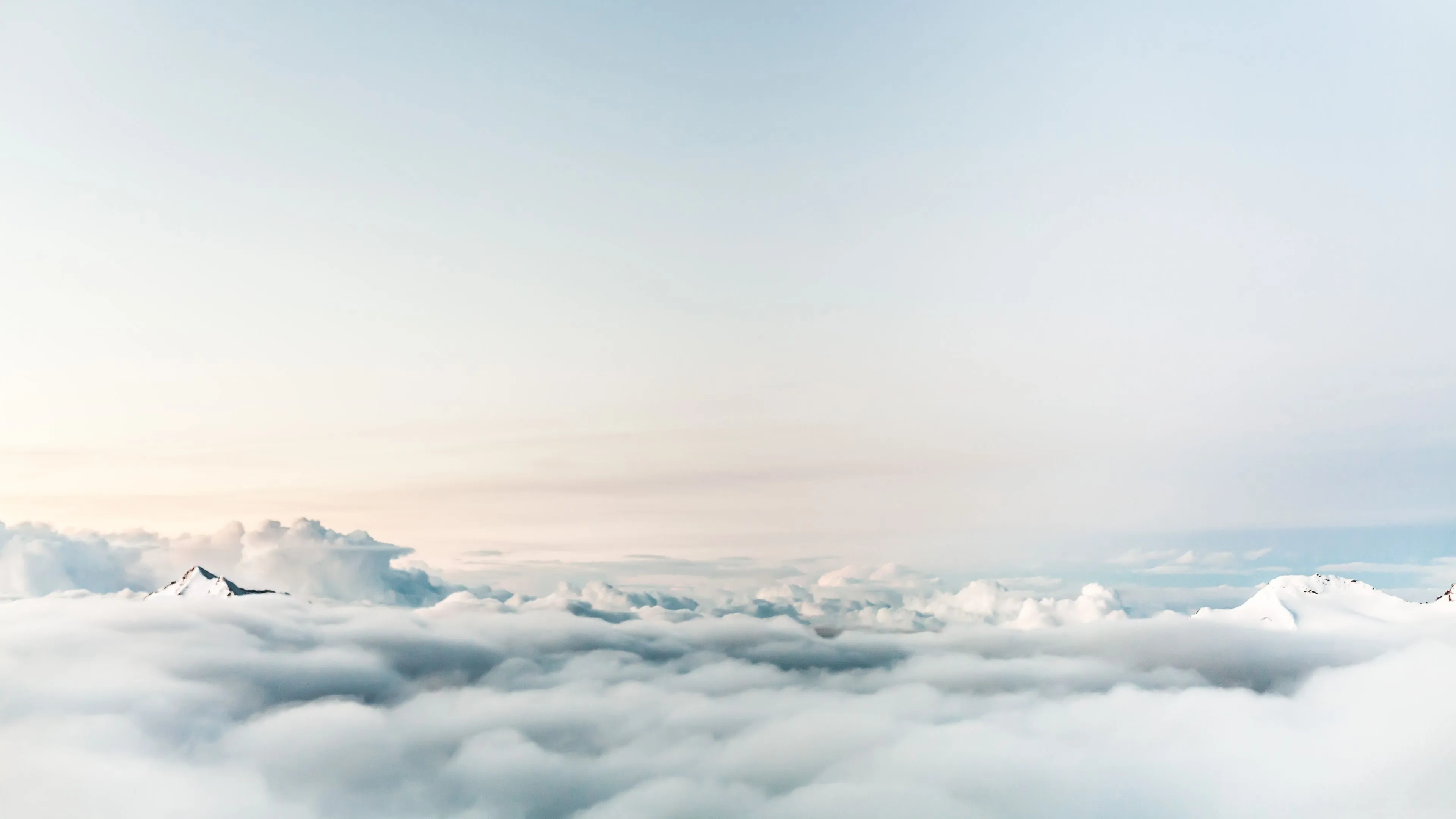 Sea Of Clouds 4K UHD Wallpaper for UltraHD Desktop and TV, Widescreen and UltraWide Display, Smartphone and Tablet Devices