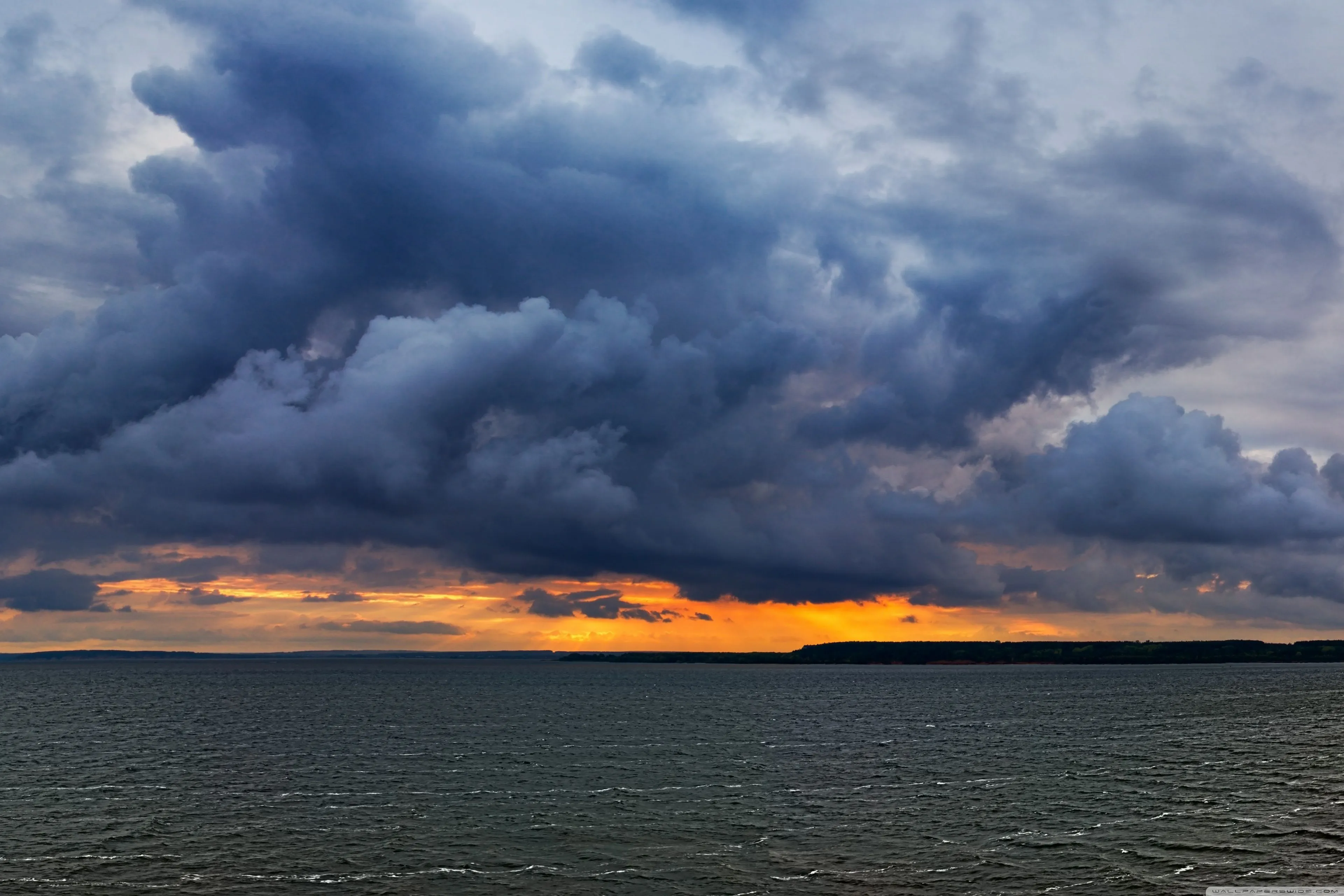 Dark Clouds 4K UHD Wallpaper for UltraHD Desktop and TV, Widescreen and UltraWide Display, Dual Monitor, Smartphone and Tablet Devices