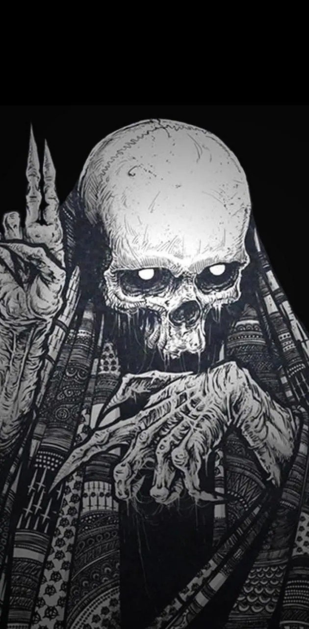 Dark Skull wallpaper
