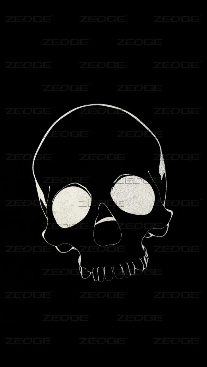 Black Skull wallpaper