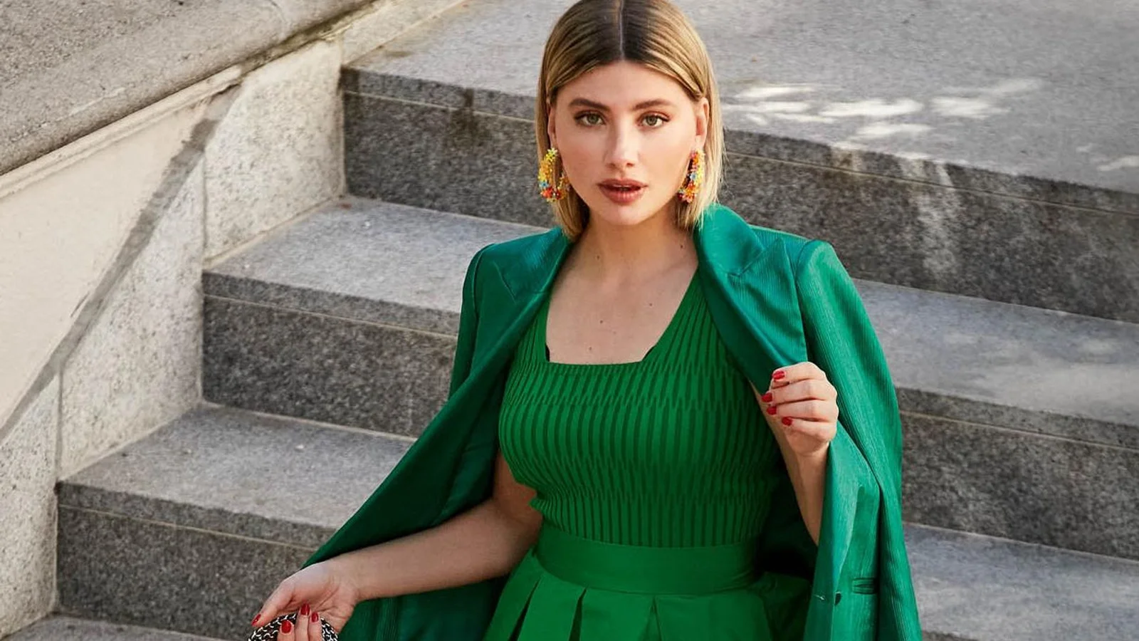 Hablamos con Miriam Giovanelli de moda, cine y maternidad