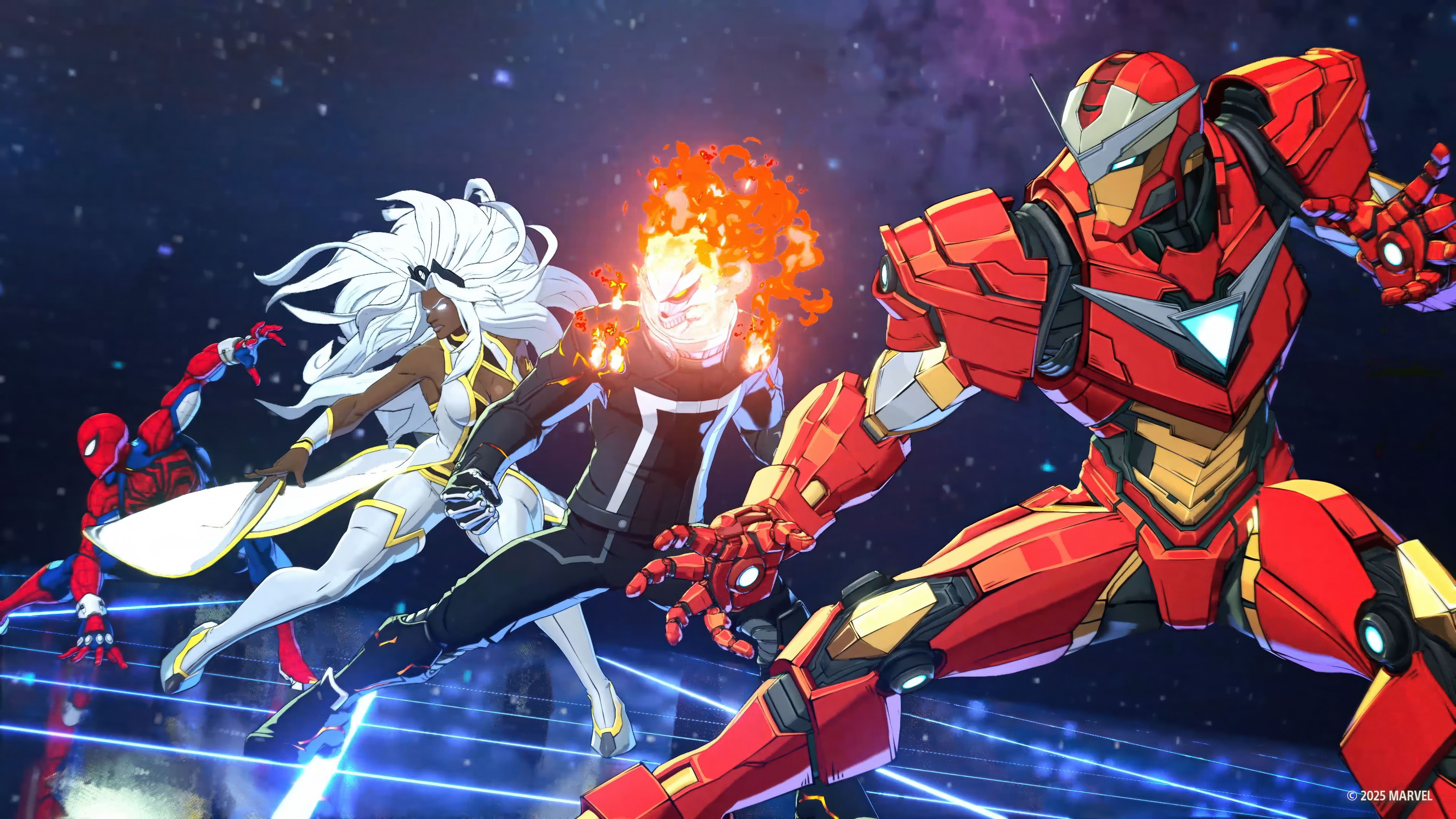 Marvel Tokon: Fighting Souls Wallpaper 4K, Characters, Game poster