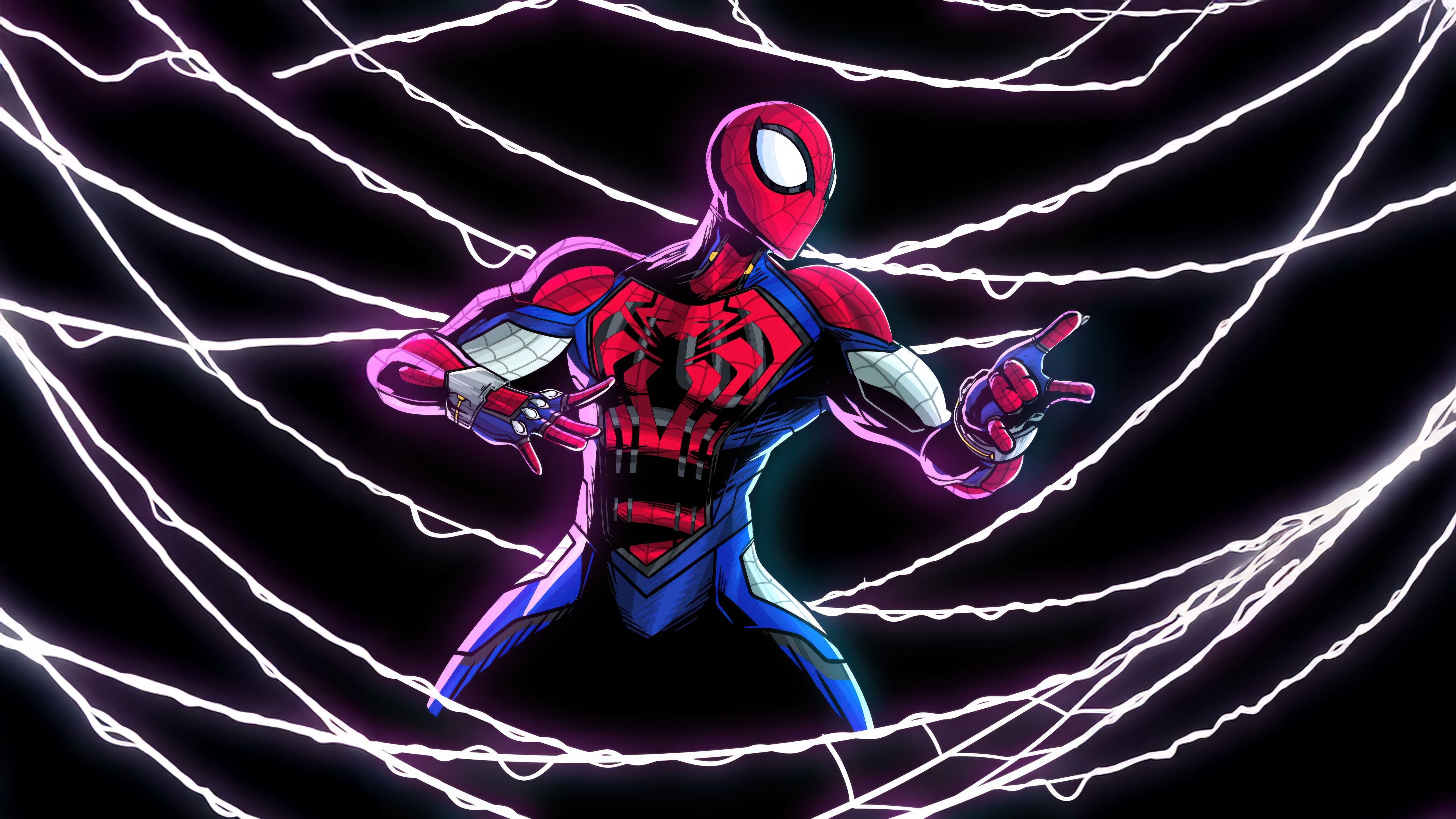Spider Man From Marvel Tokon Fighting Souls Wallpaper, HD Superheroes Wallpaper, 4k Wallpaper, Image, Background, Photos and Picture