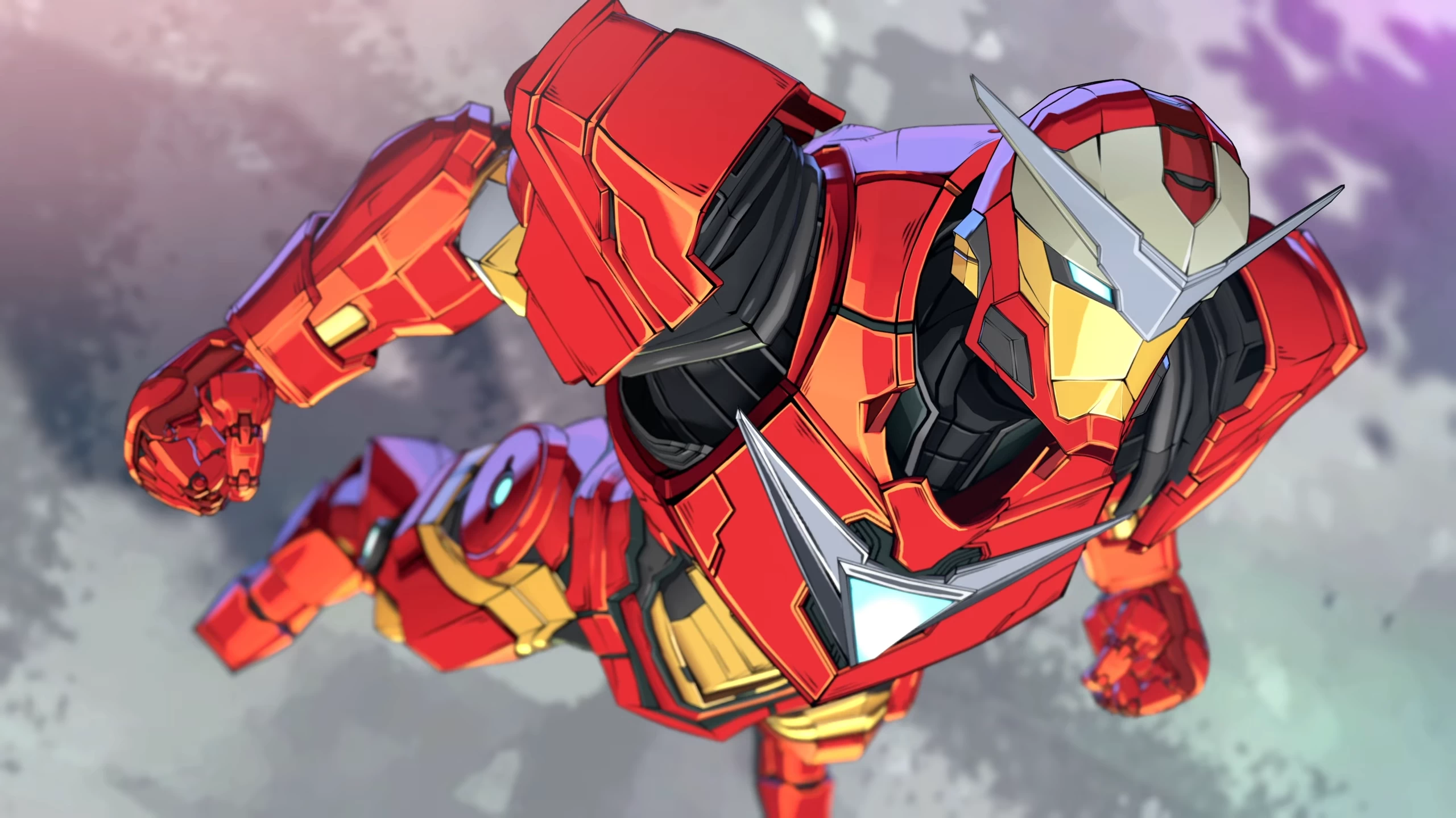 Sony unveil Marvel fighting game 'Tōkon: Fighting Souls' for PlayStation 5 and PC