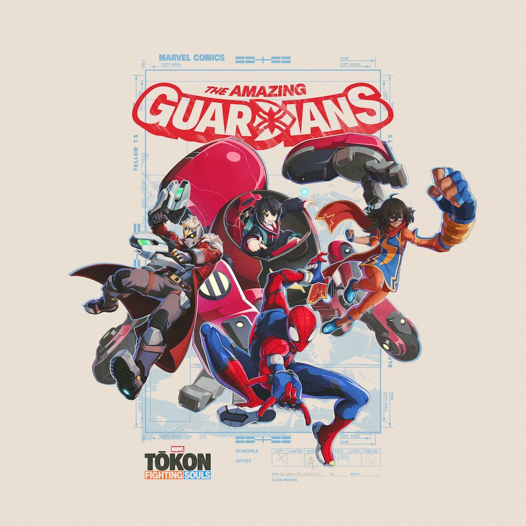 The Amazing Guardians wallpaper for Marvel Tokon: Fighting Souls