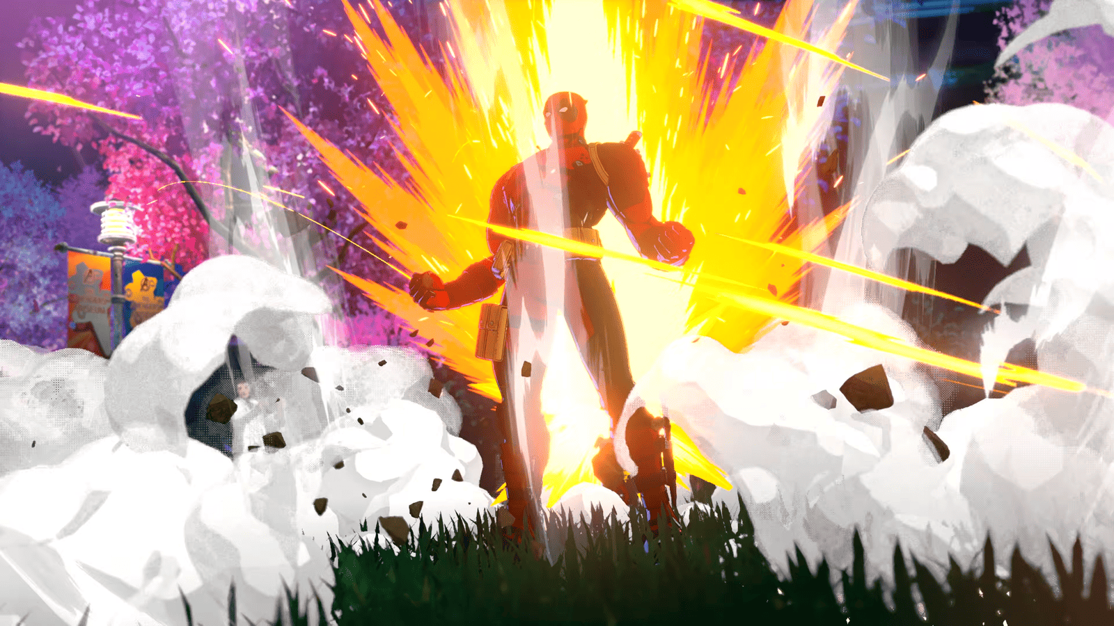 Marvel Tokon: Fighting Souls Releases Final Trailer Featuring A Quip Happy Deadpool