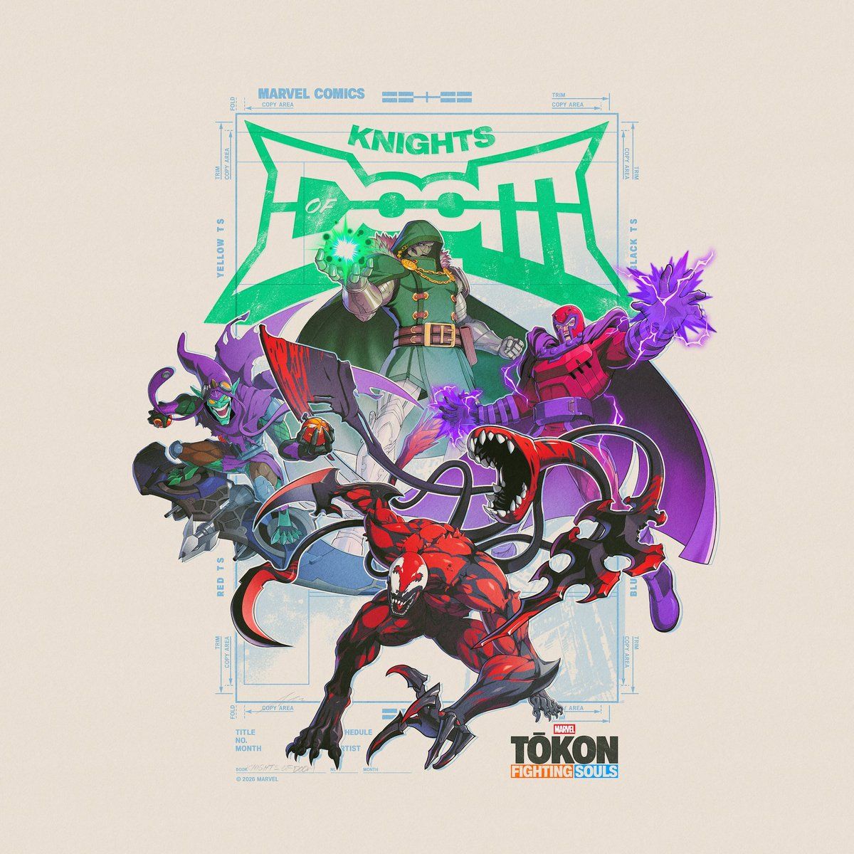 Knights of Doom wallpaper for Marvel Tokon: Fighting Souls