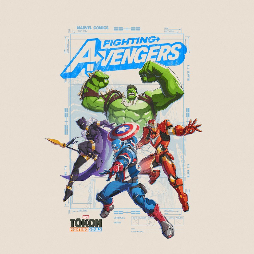 Fighting Avengers wallpaper for Marvel Tokon: Fighting Souls