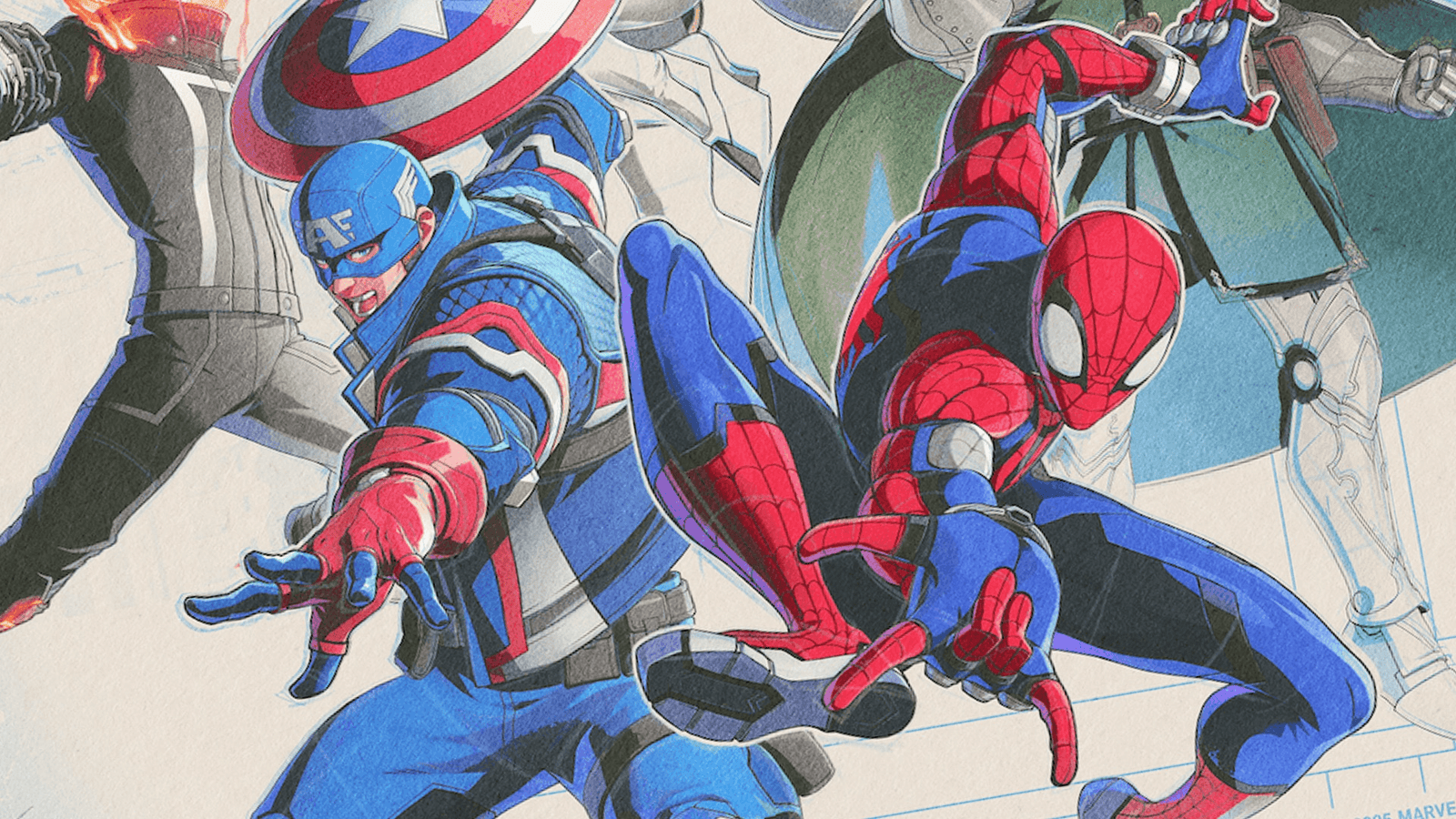 Marvel Tōkon: Fighting Souls is a superhero tag team fighter launching next year