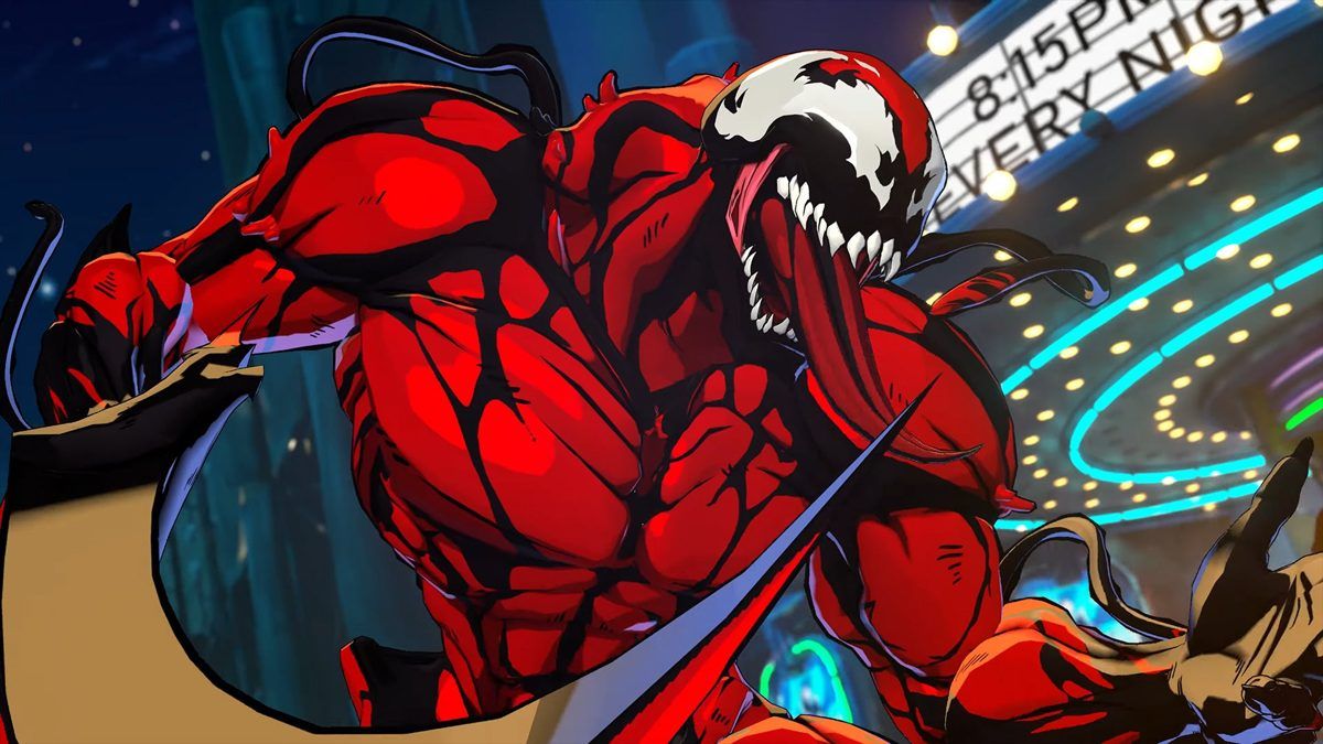 Marvel Tokon: Fighting Souls Carnage Character Guide