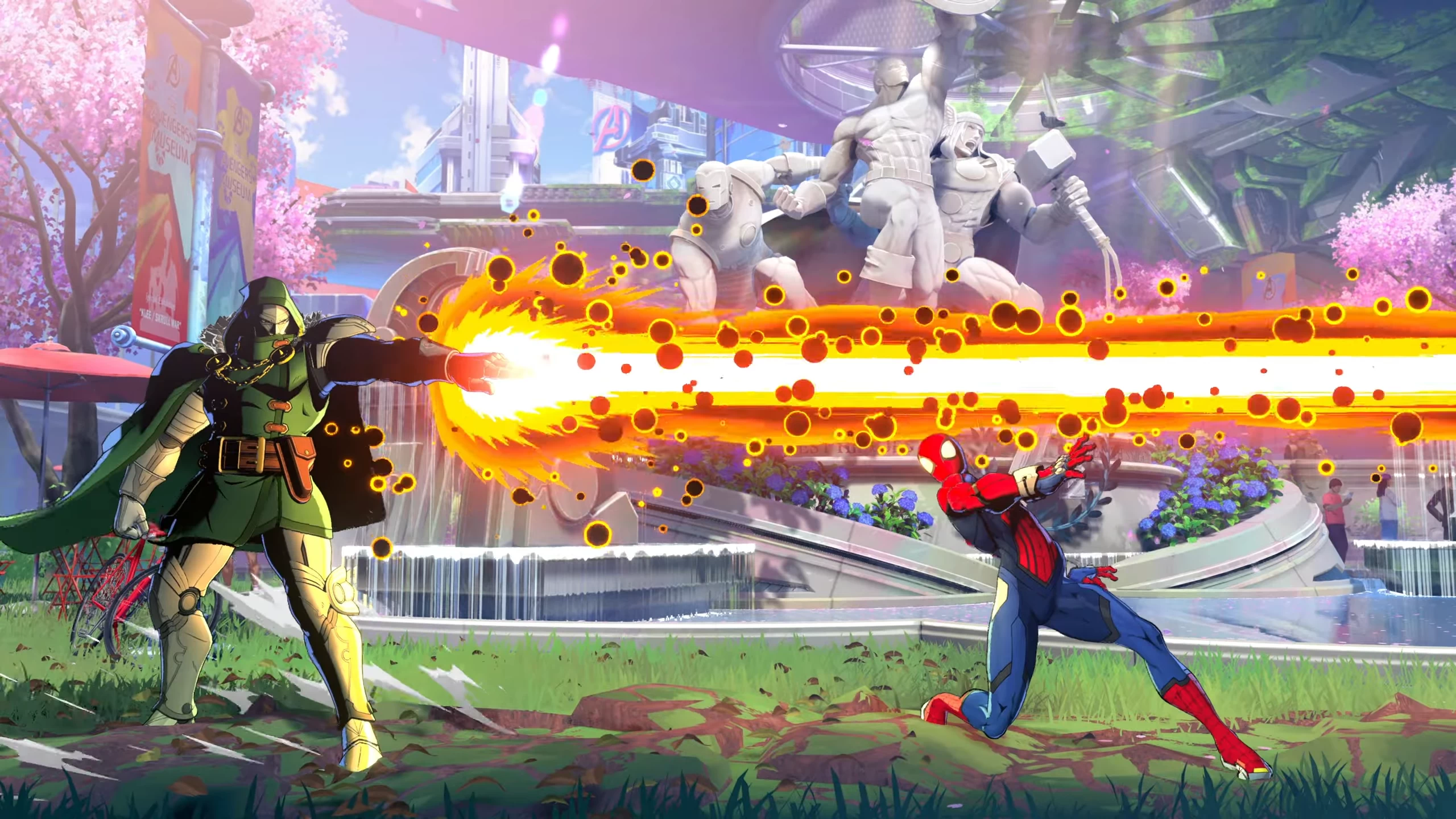 Sony unveil Marvel fighting game 'Tōkon: Fighting Souls' for PlayStation 5 and PC