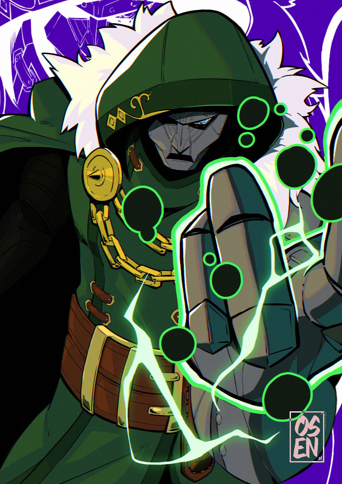 Sean Vinalon Doom (Marvel Tokon: Fighting Souls)