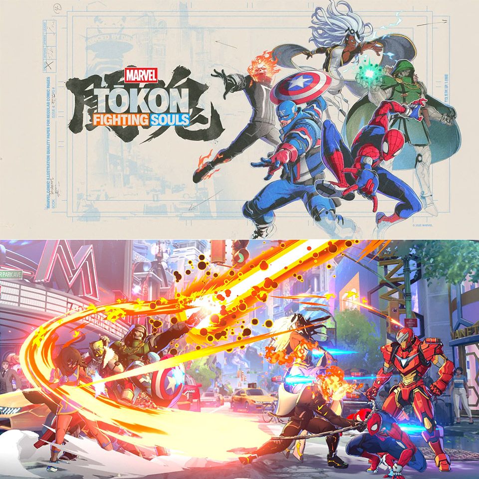 Marvel Tokon Fighting Souls Puts An Anime Style, 4v4 Tag Team Brawler Spin On Marvel Vs. Capcom
