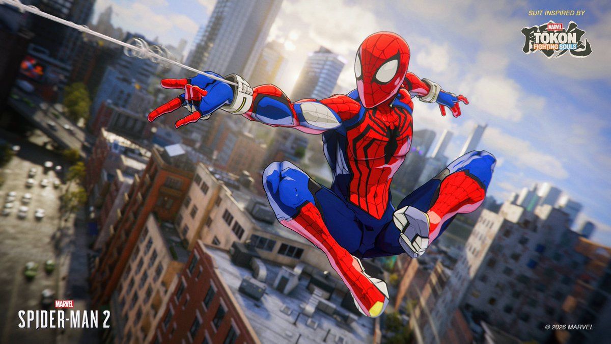 THE MARVEL TOKON SPIDER MAN SUIT HAS BEEN ADDED IN A FREE UPDATE TO MARVEL'S SPIDER MAN 2!!! THIS IS WHAT I WAKE UP TO??? OH MY GOD THE RUN IS GENERATIONALLLLL