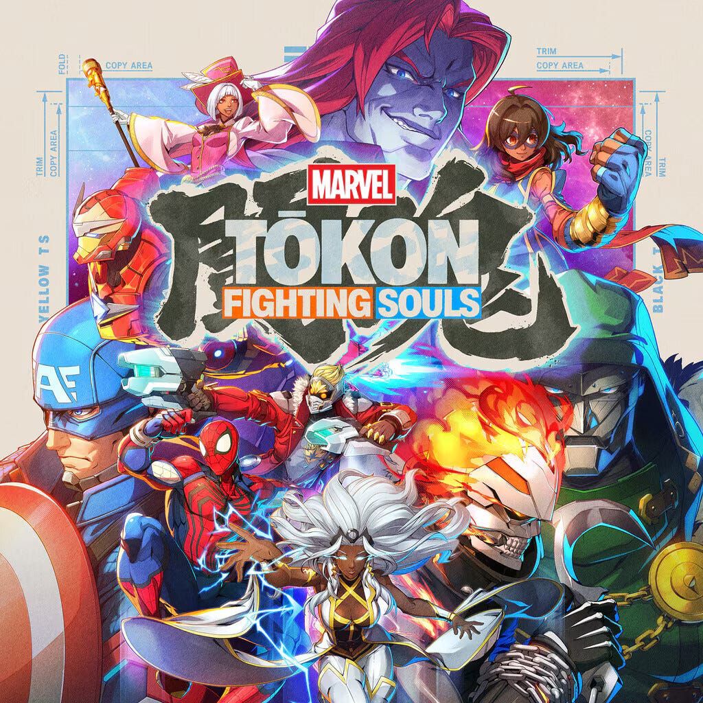 I Hope Marvel Tokon: Fighting Souls is the Start of a New Marvel Universe of Games. by Main Street Electrical Arcade. Jun, 2026