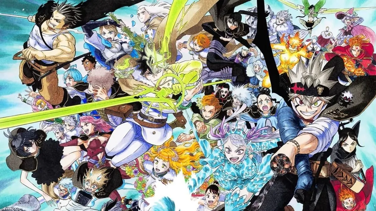 Black Clover Manga Taps One Piece, Naruto, Bleach Creators for 10th Anniversary Art