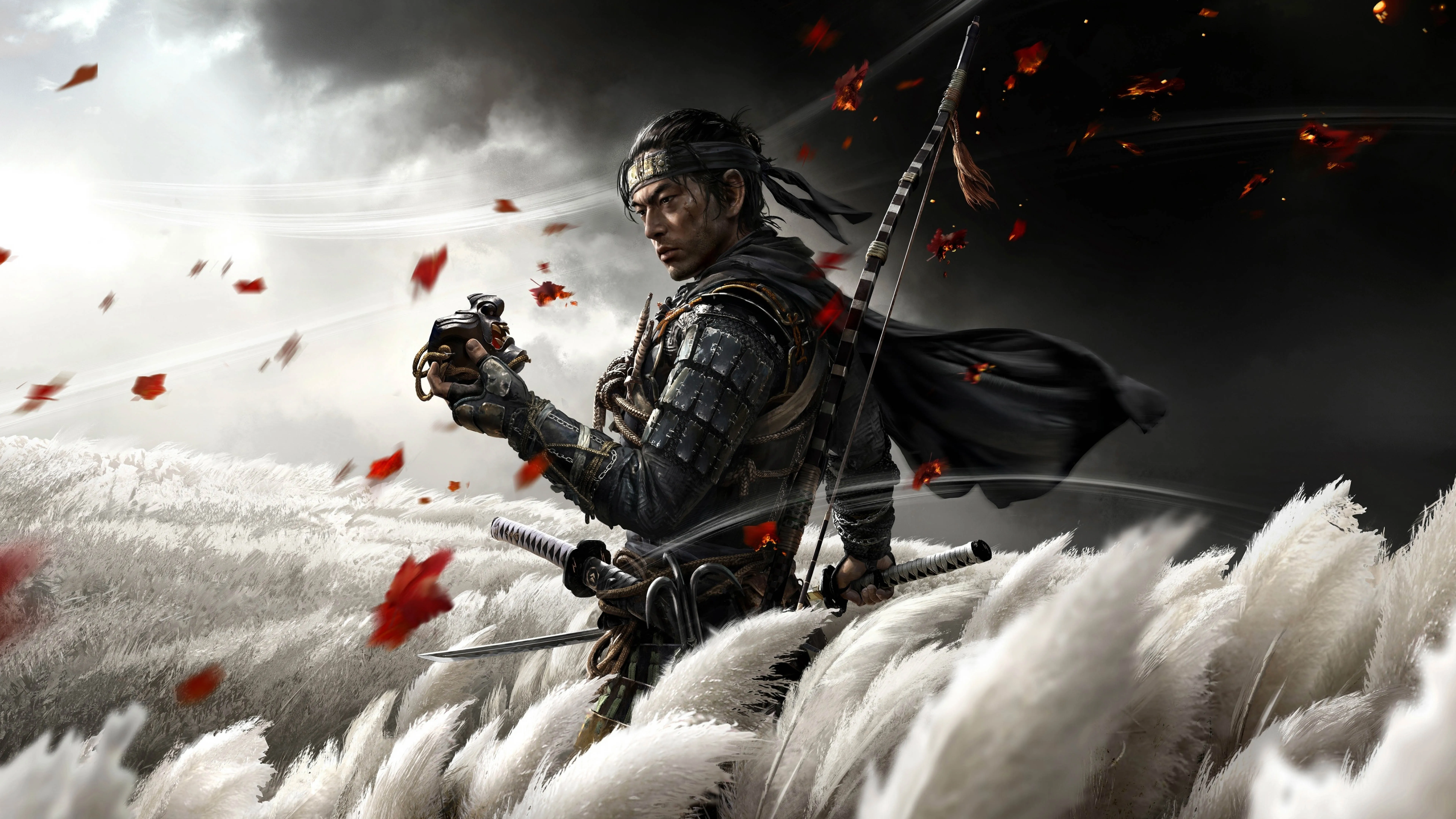 Ghost Of Tsushima Wallpaper 8K