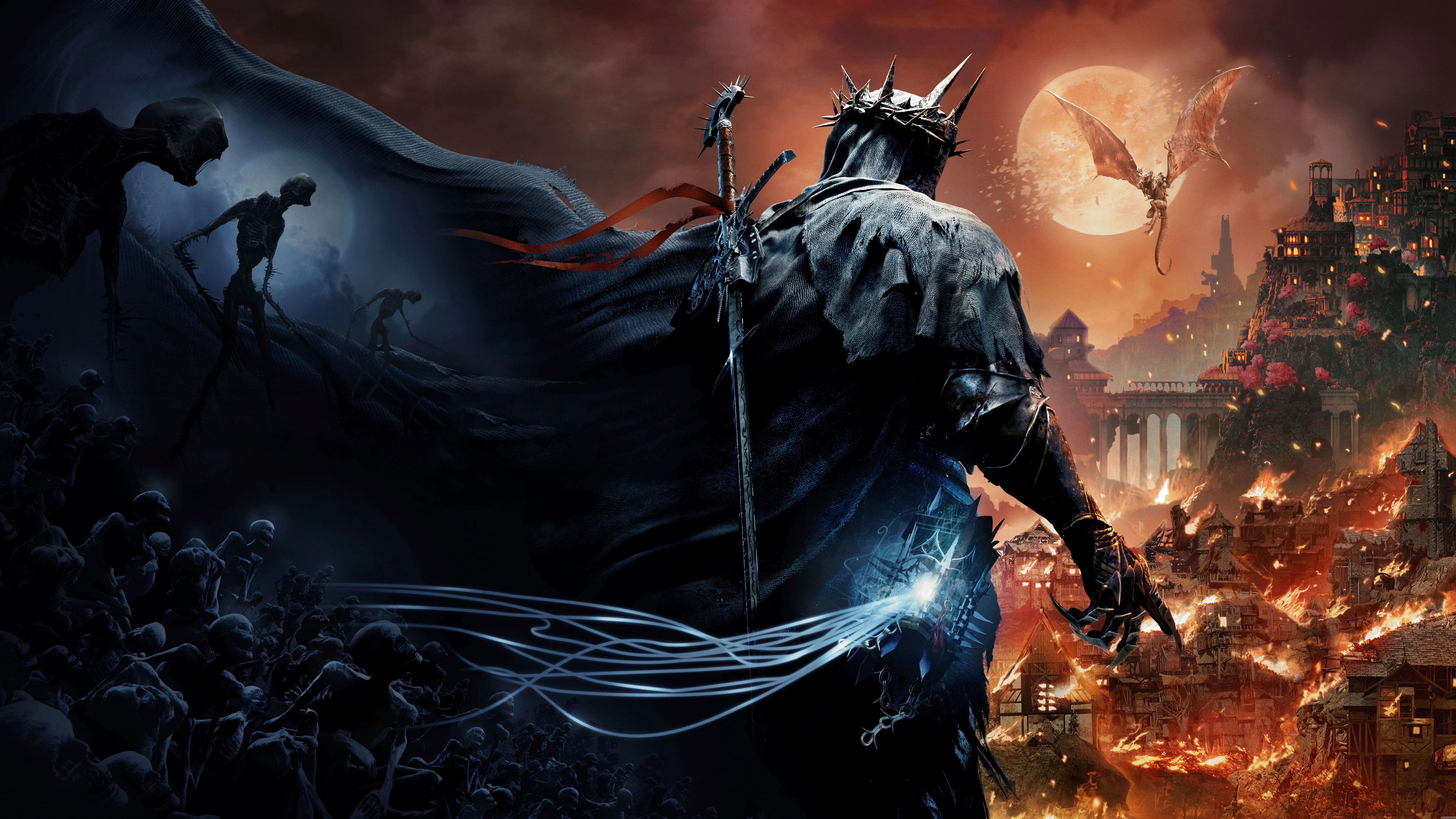 The Lords of the Fallen Wallpaper 4K, 2023 Games, PC Games