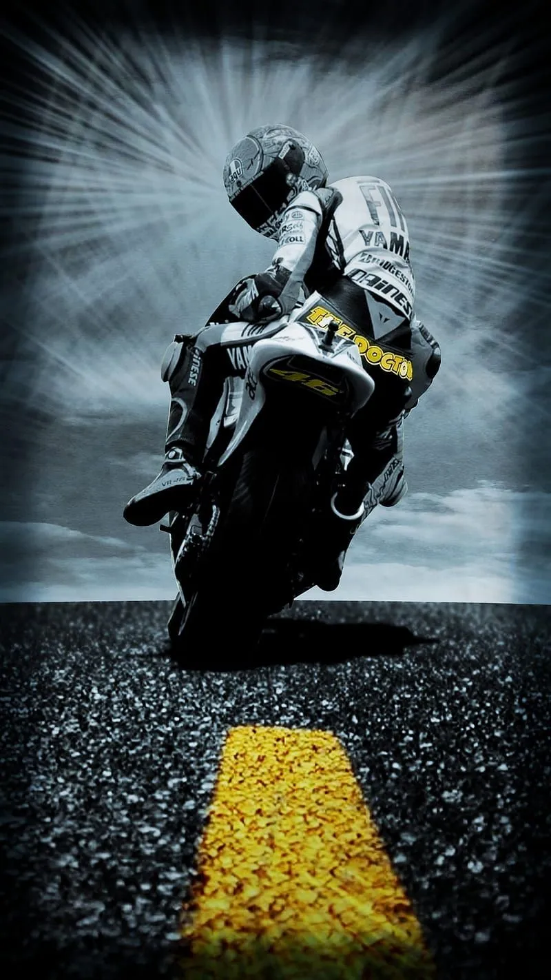 Motorcycle, motorbike, HD phone wallpaper