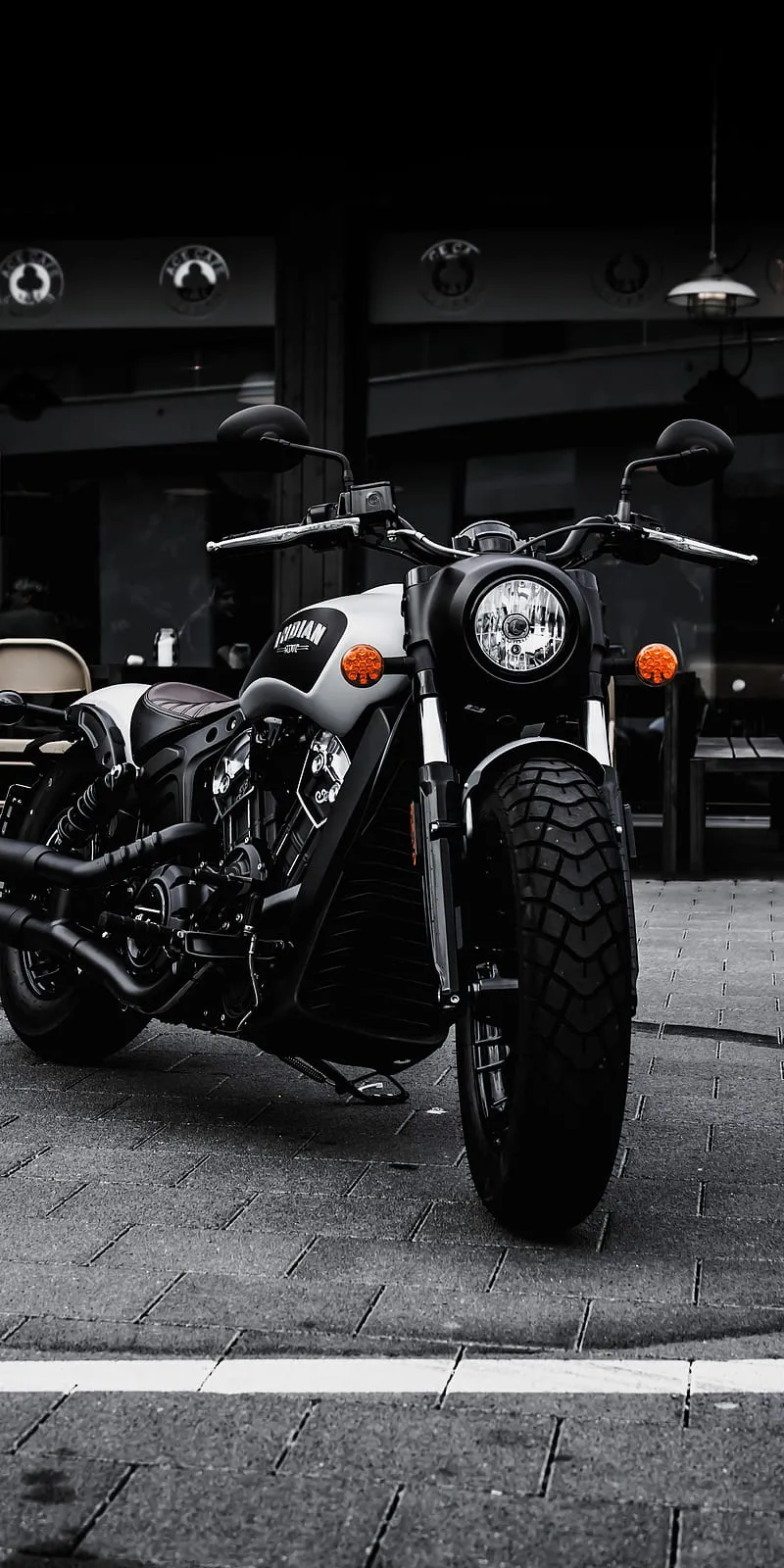 Motorcycle, bike, emblems, motor, motorbike, mountain, road, super, triumph, HD phone wallpaper