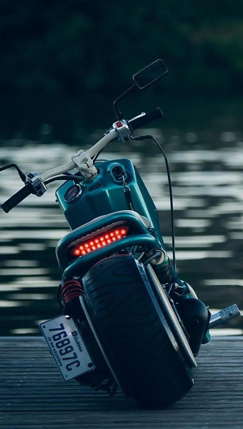 Motorbike, auto, bike, motor, vehicle, HD phone wallpaper