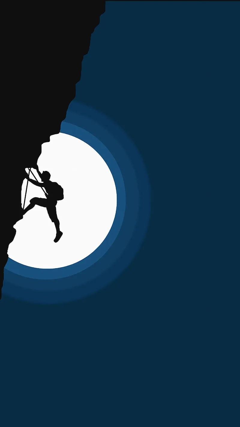 Climb, success, hustle, motivation, mountain, HD phone wallpaper