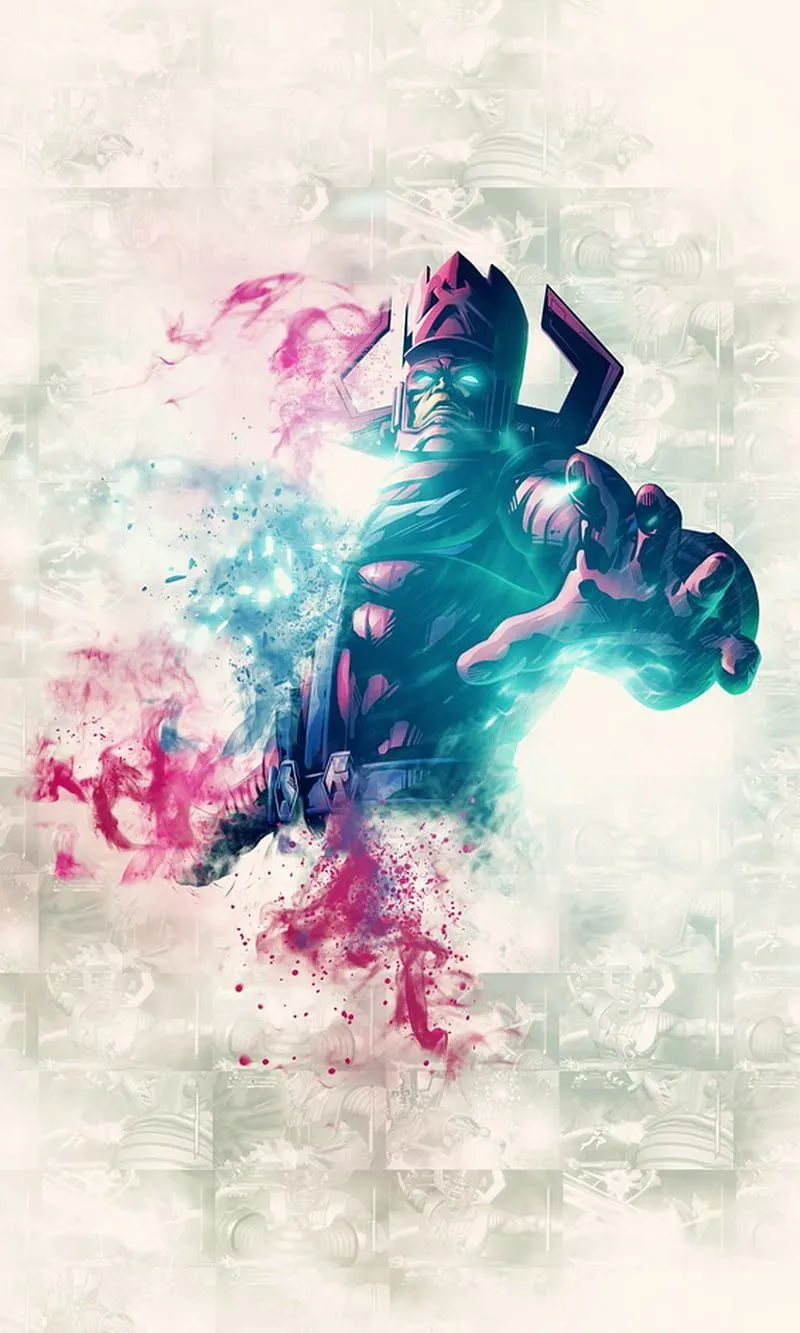 Galactus, comics, marvel, HD phone wallpaper