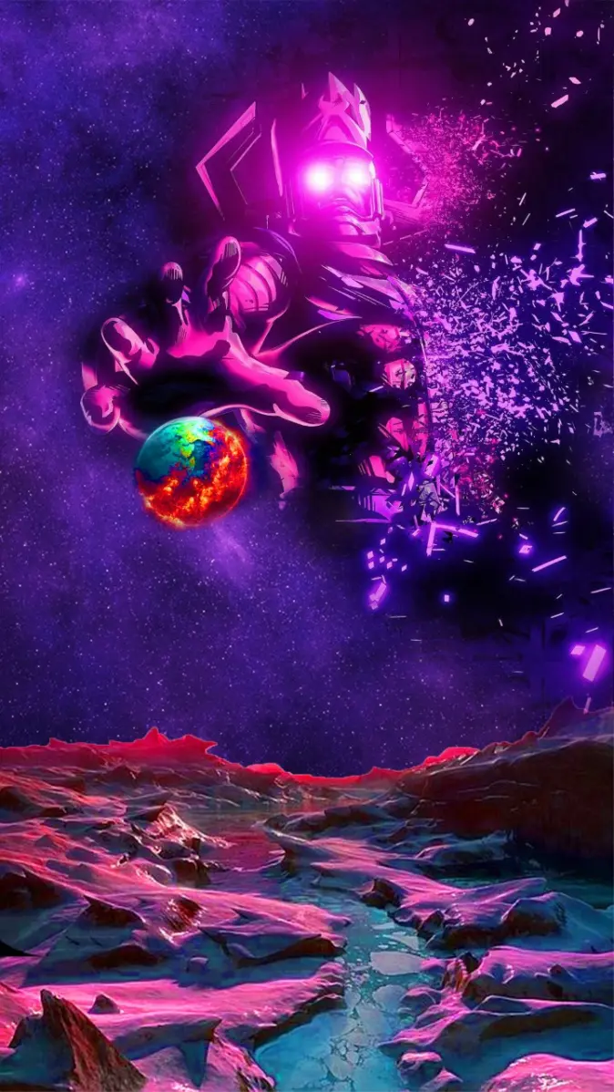 galactus wallpaper