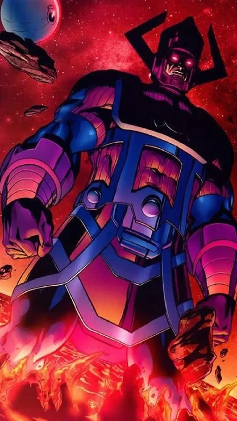 Galactus, marvel, supervillian, HD phone wallpaper