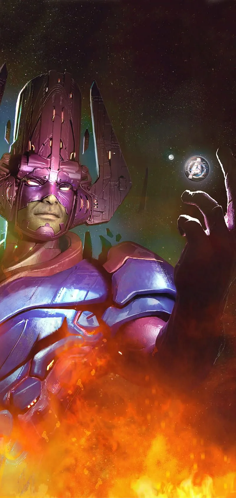 Avengers 5, galactus, marvel, HD phone wallpaper