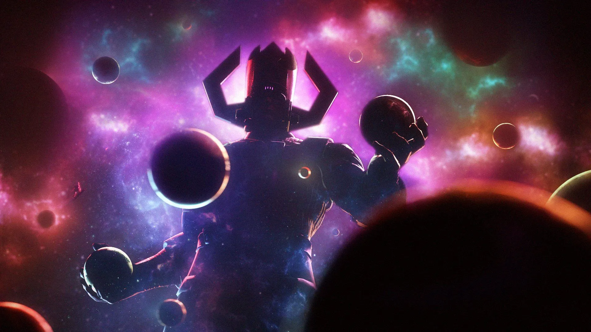 Galactus in Space: Stunning HD Wallpaper for Comic Fansx1080