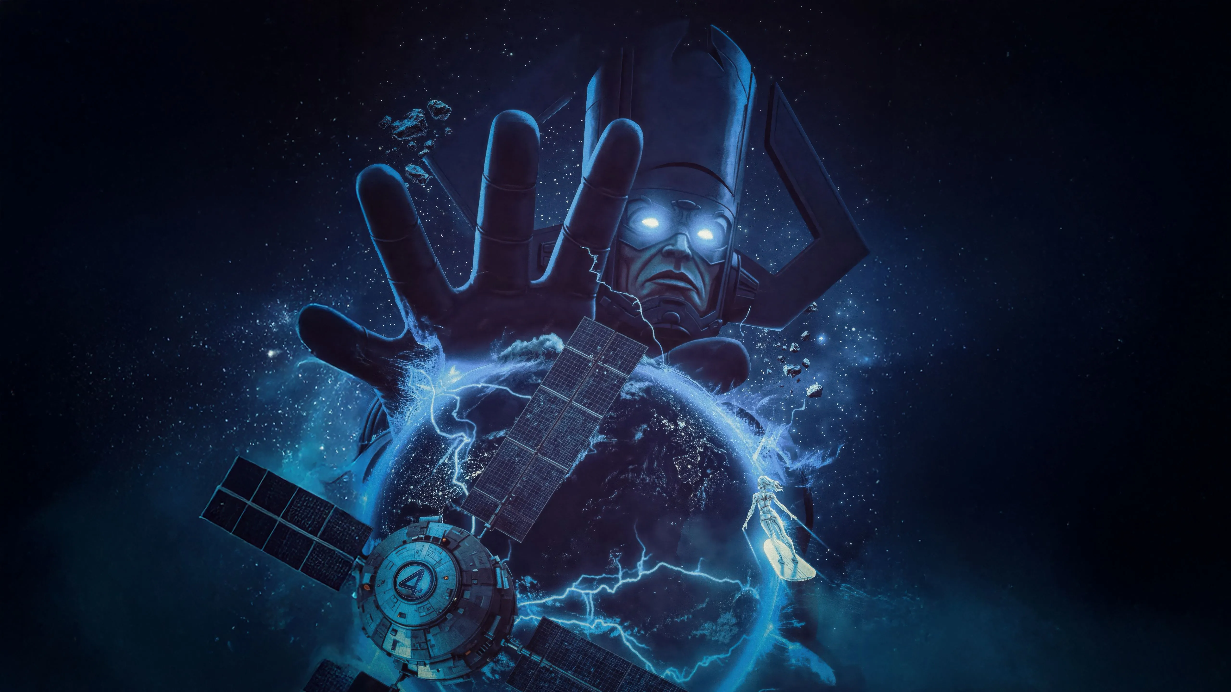 Galactus In The Fantastic Four First Steps Wallpaper, HD Superheroes Wallpaper, 4k Wallpaper, Image, Background, Photos and Picture