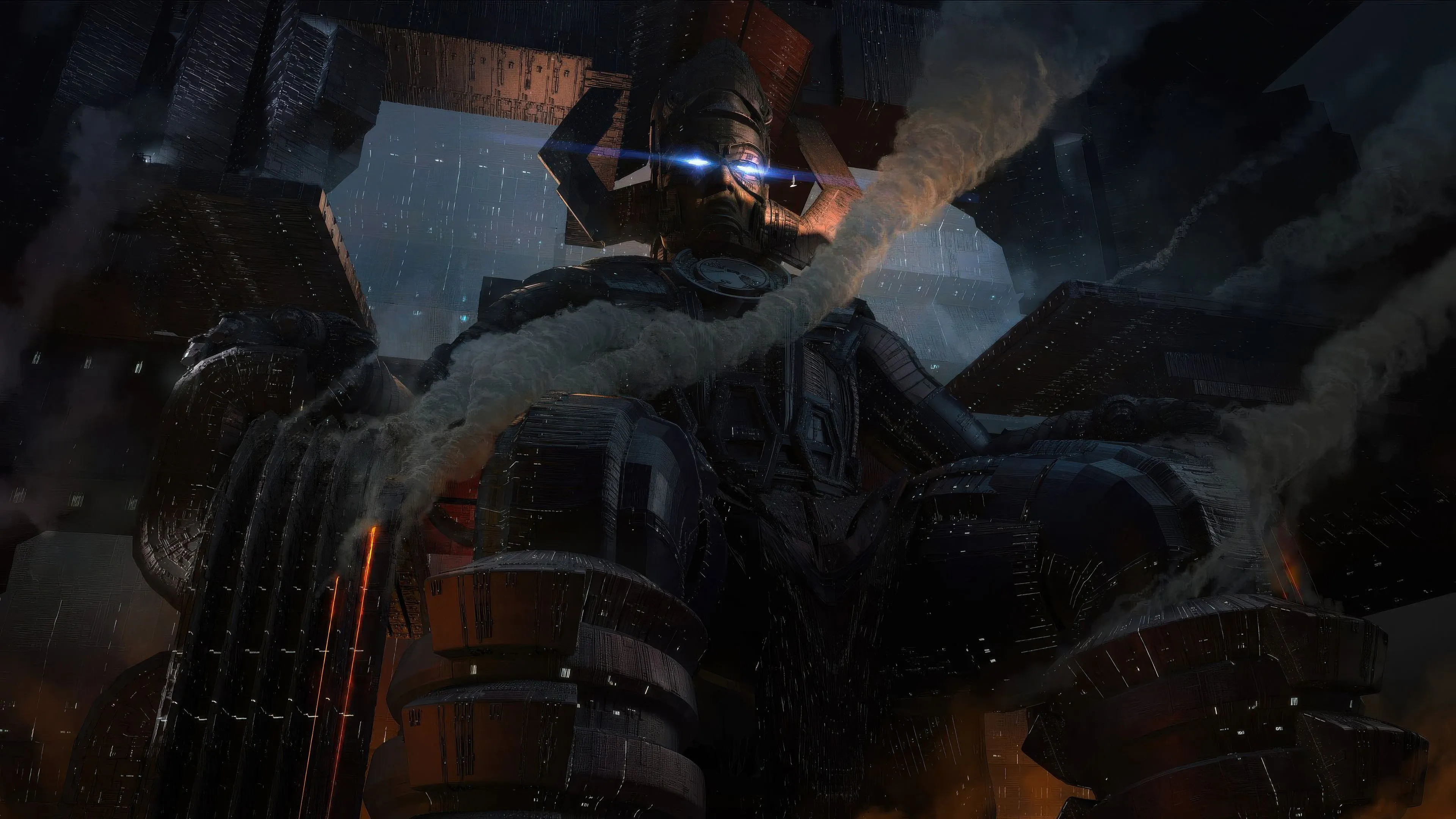 Galactus In The Fantastic Four First Steps Movie Wallpaper, HD Superheroes Wallpaper, 4k Wallpaper, Image, Background, Photos and Picture
