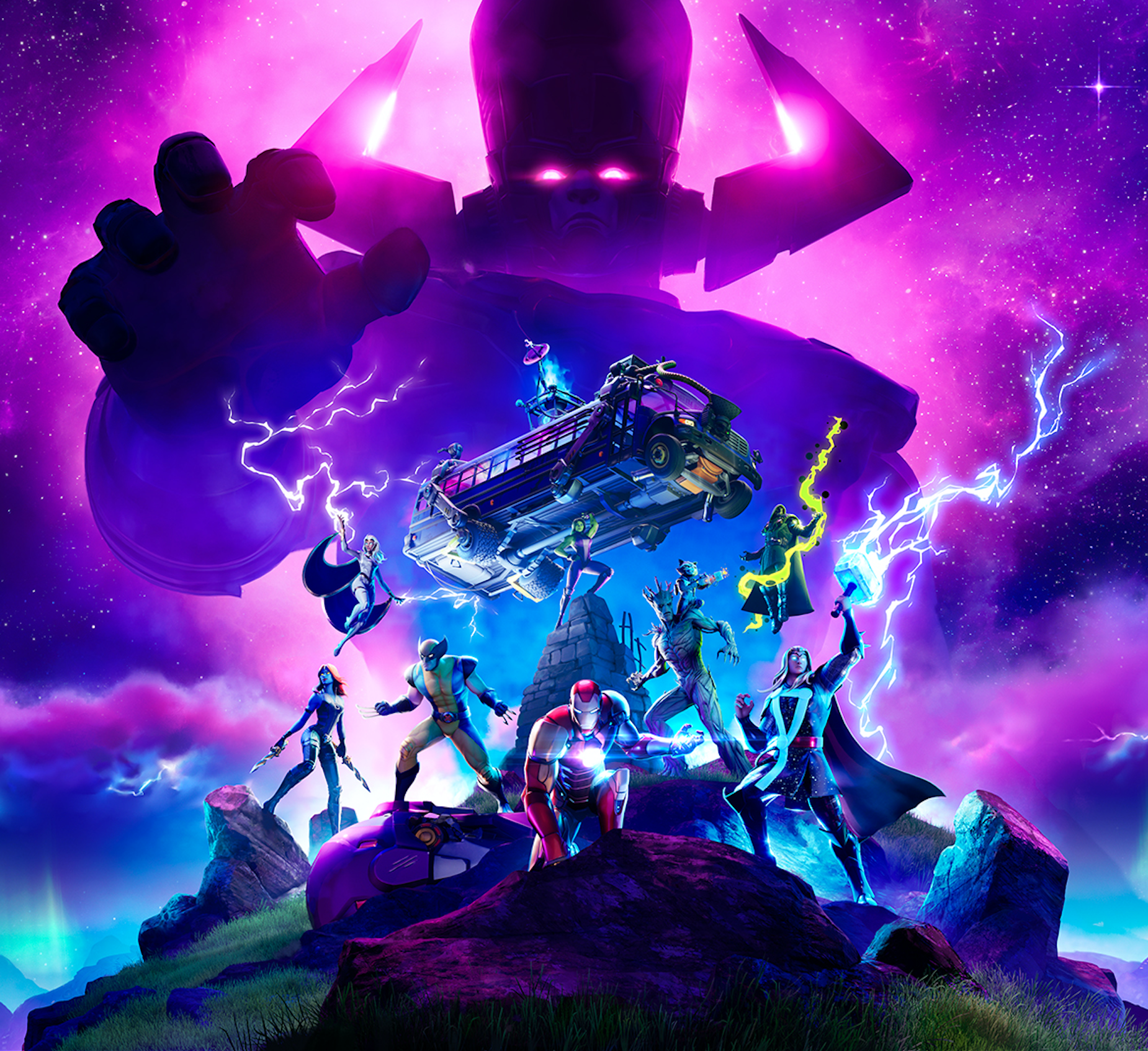 Fortnite season 4: Nexus War, Thor, Galactus and everything else you should know
