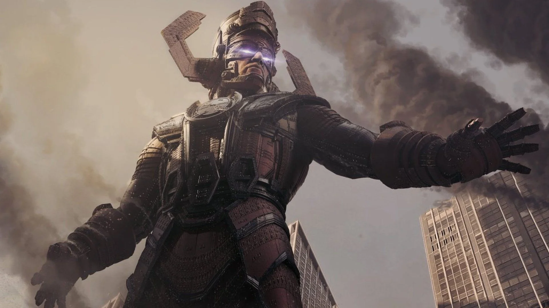 Cool Early Concept Art Revealed For Galactus in THE FANTASTIC FOUR: FIRST STEPS