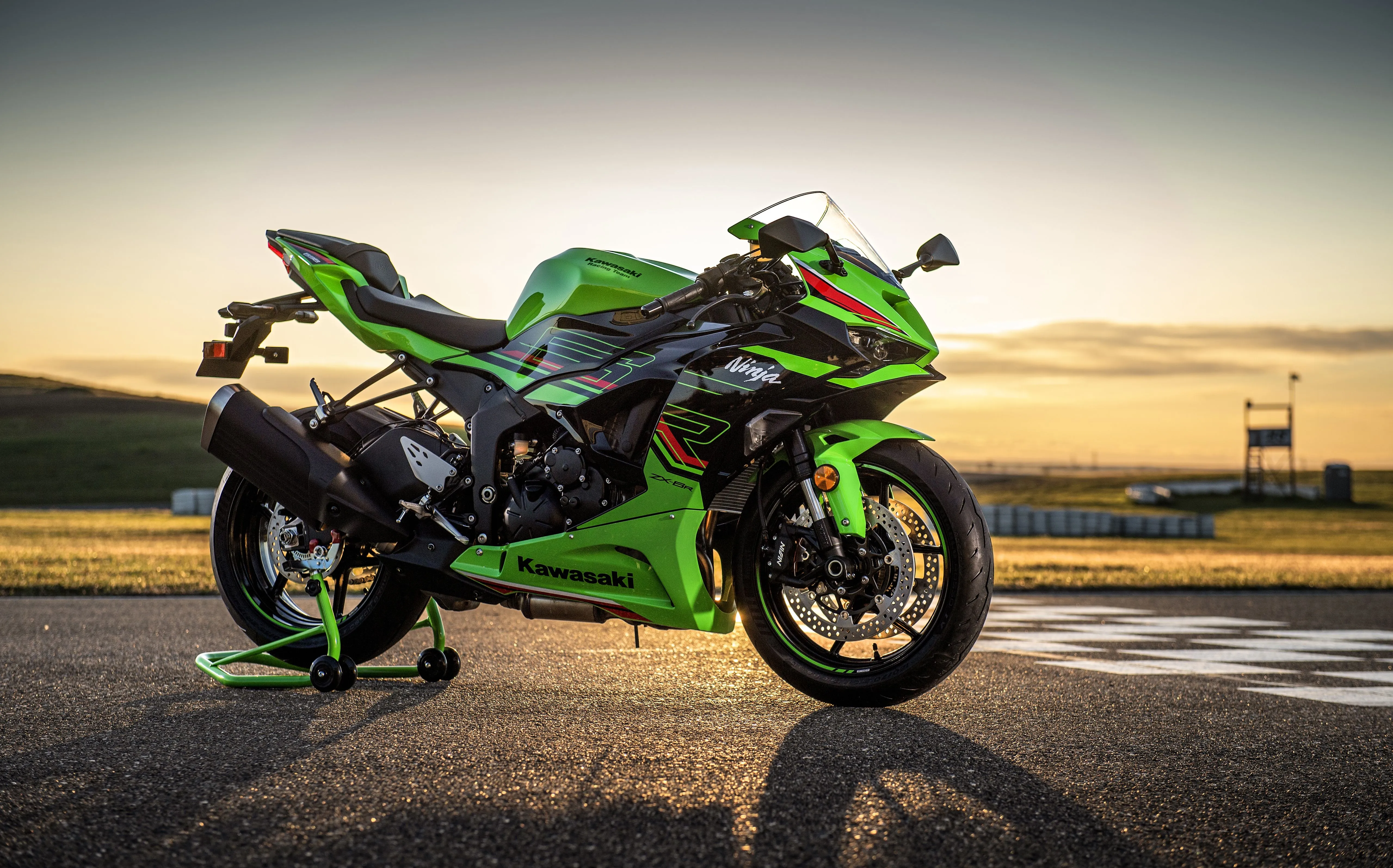 Kawasaki Ninja ZX 6R Wallpaper 4K, 5K, Sports Bikes, 2024
