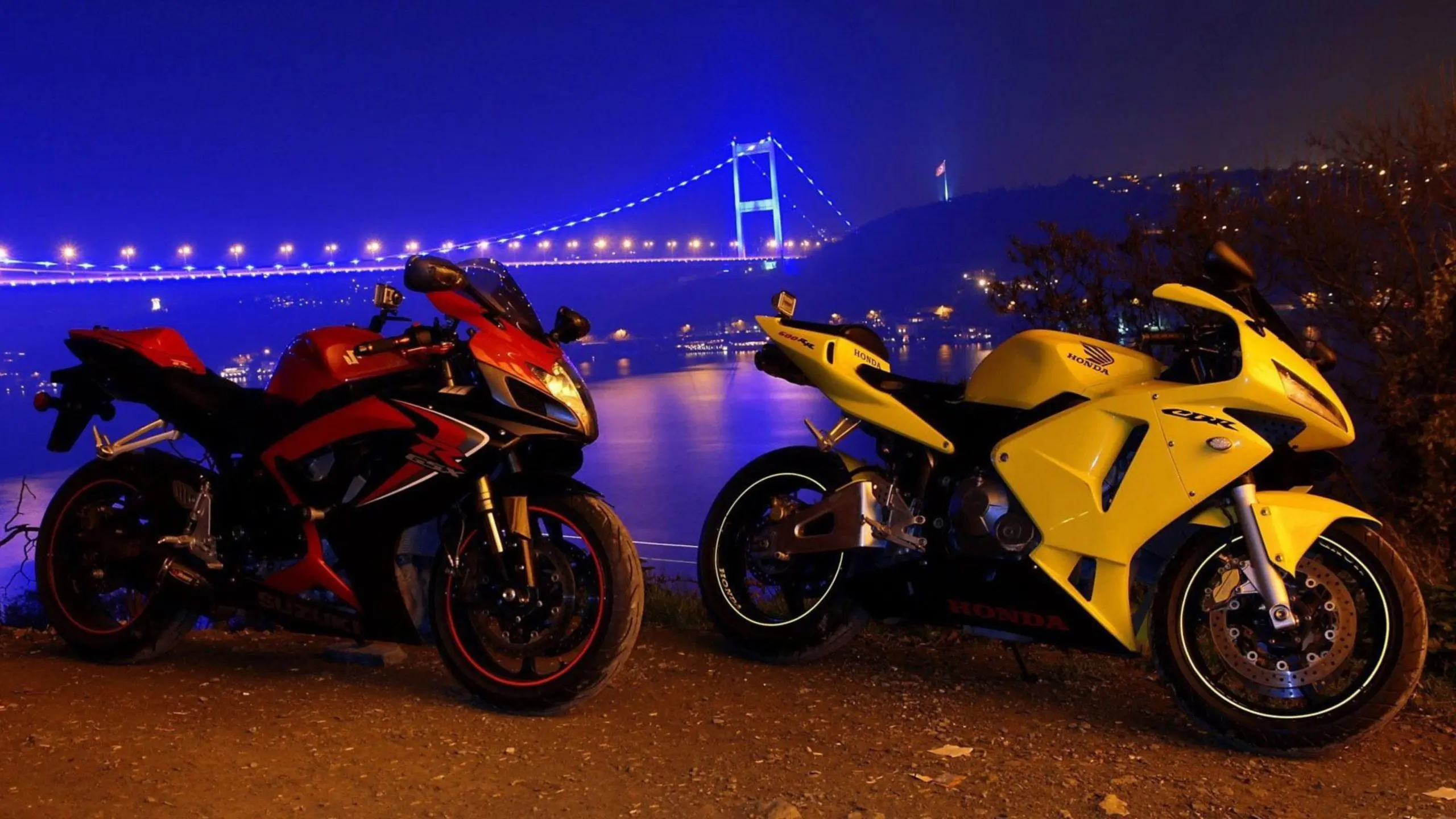 Honda Motorcycle [4K] Wallpaper