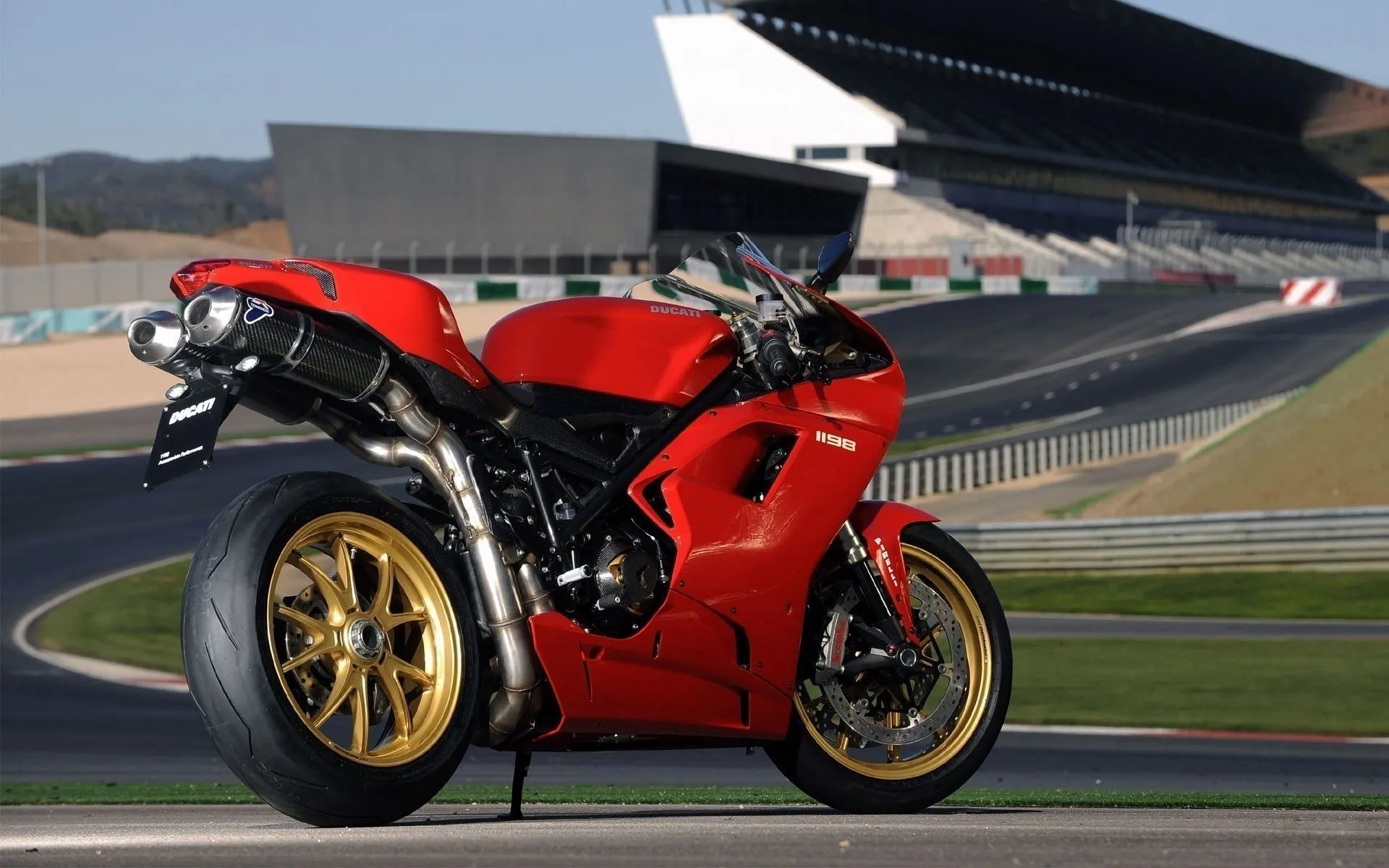 Desktop wallpaper: Superbike, Motorcycles, Motorcycle, Ducati 1098 4K free download for PC. 84342