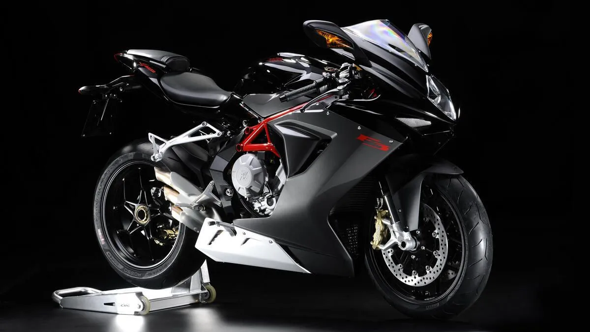 Picture with cool sports motorcycle on black background · free photo from skywolfx and wallpaper