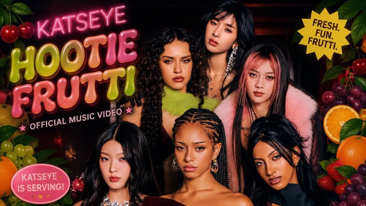 KATSEYE (후티 프루티) “Hootie Frutti” Official MV Audio